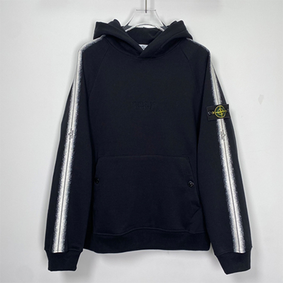 シュプリーム偽物 × STONE ISLAND HOODED コラボ  人気のパーカー高品質