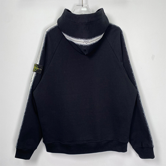 シュプリーム偽物 × STONE ISLAND HOODED コラボ  人気のパーカー高品質
