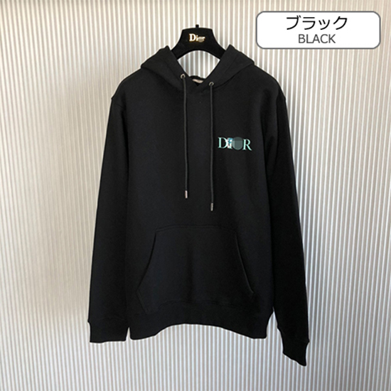 ディオール 偽物フード メンズ レディース 人気のパーカー高品質