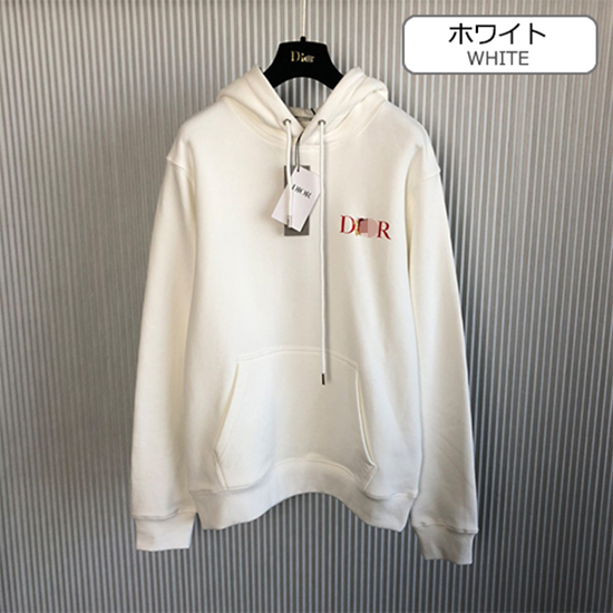 ディオール 偽物フード メンズ レディース 人気のパーカー高品質