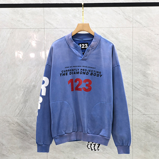 アルアルアル123スーパーコピー スウェット長袖 Tシャツ 高品質