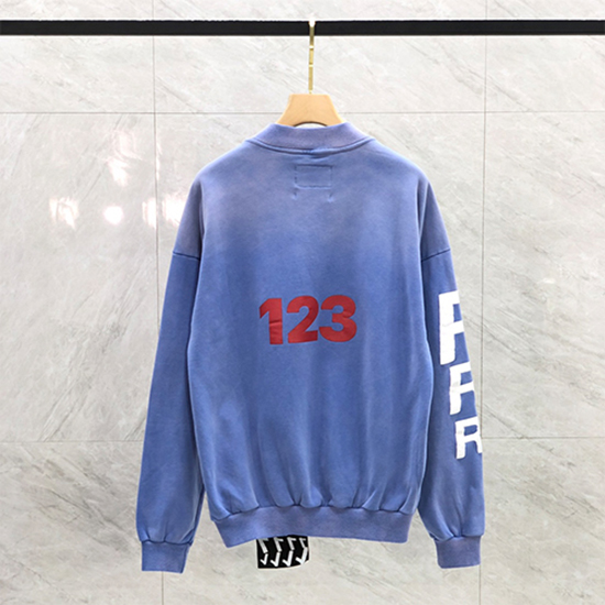 アルアルアル123スーパーコピー スウェット長袖 Tシャツ 高品質