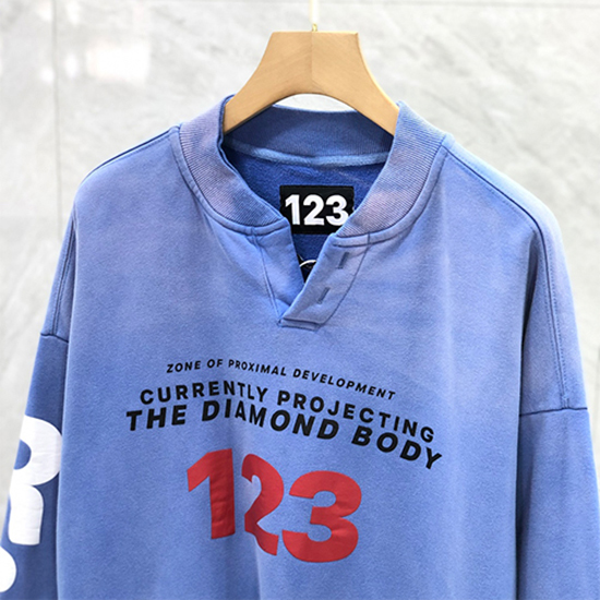 アルアルアル123スーパーコピー スウェット長袖 Tシャツ 高品質