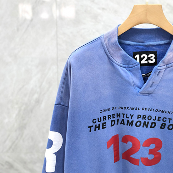 アルアルアル123スーパーコピー スウェット長袖 Tシャツ 高品質
