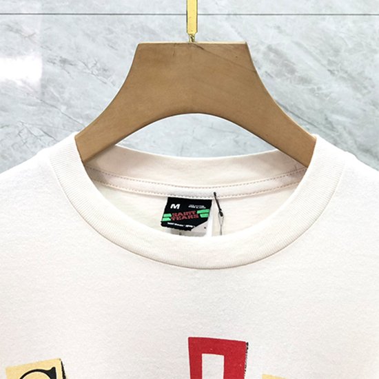 セント マイケル偽物 × TEARS コラボ メンズ レディース長袖 Tシャツ高品質