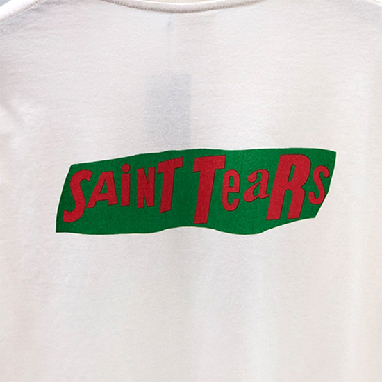 セント マイケル偽物 × TEARS コラボ  メンズ レディース長袖 Tシャツ高品質