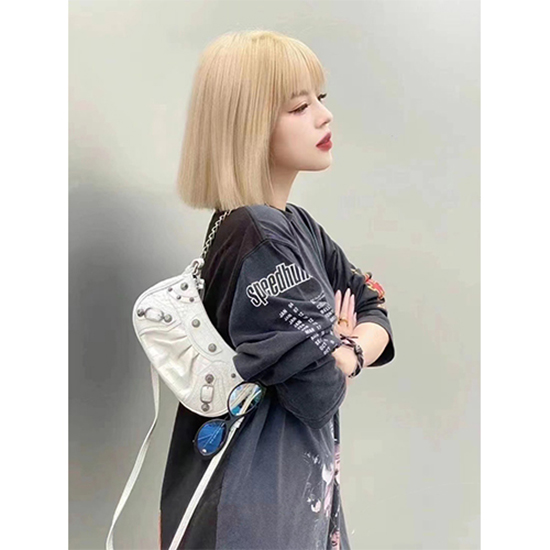 バレンシアガ 偽物 メンズ 長袖 Tシャツ