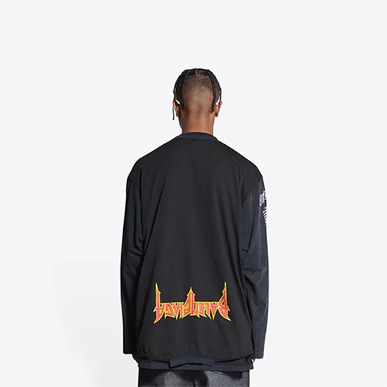 バレンシアガ 偽物 メンズ 長袖 Tシャツ
