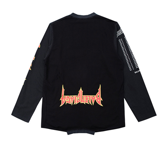 バレンシアガ 偽物 メンズ 長袖 Tシャツ