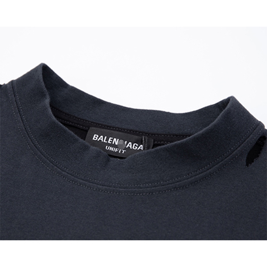 バレンシアガ 偽物 メンズ 長袖 Tシャツ