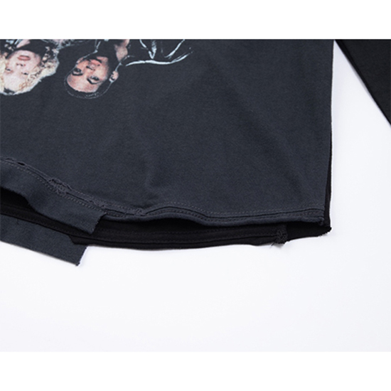 バレンシアガ 偽物 メンズ 長袖 Tシャツ