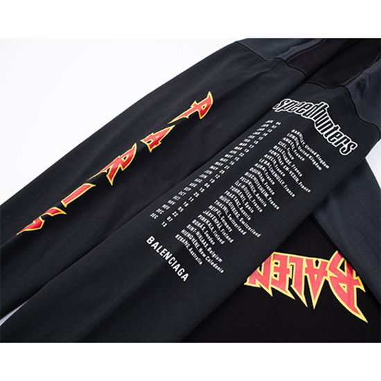 バレンシアガ 偽物 メンズ 長袖 Tシャツ