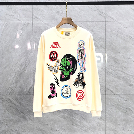 ギャラリー デプト コピー 長袖 スウェットTシャツ