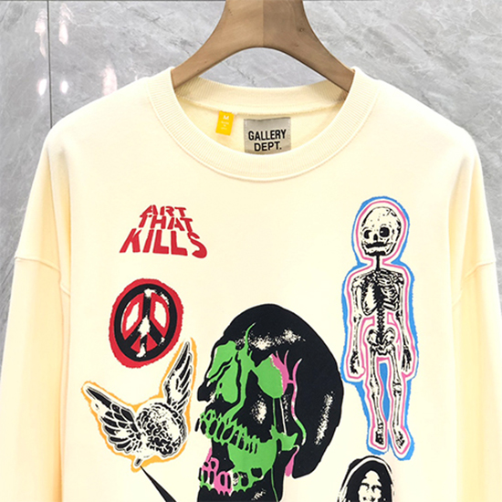 ギャラリー デプト コピー 長袖 スウェットTシャツ