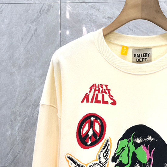 ギャラリー デプト コピー 長袖 スウェットTシャツ