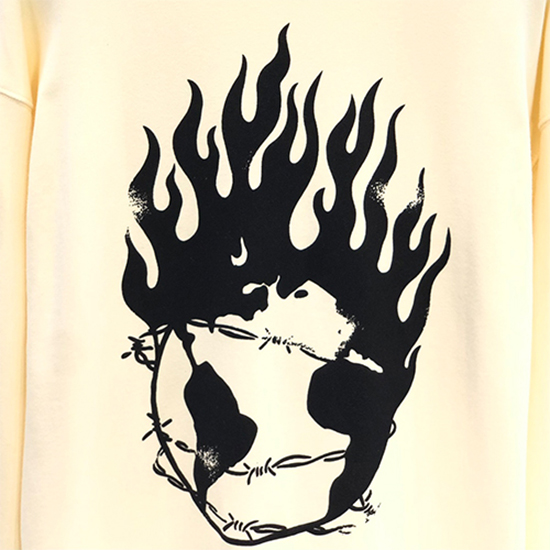 ギャラリー デプト コピー 長袖 スウェットTシャツ