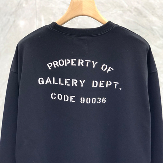 ギャラリー デプト コピー 長袖 スウェットTシャツ