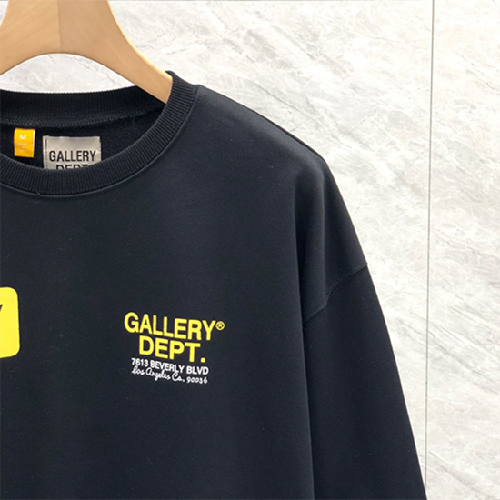 ギャラリー デプト コピー 長袖 スウェットTシャツ