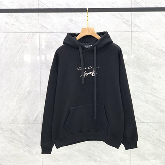 リックオウエンス偽物 × TOMMY CASH コラボ フード 人気のパーカー高品質