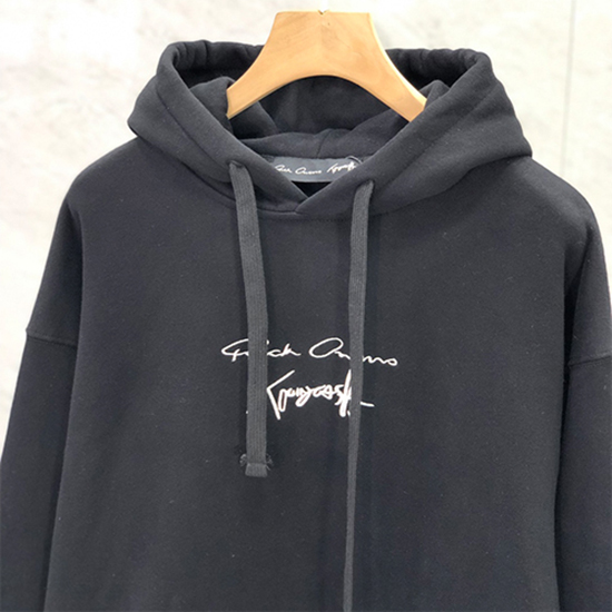 リックオウエンス偽物 × TOMMY CASH コラボ フード 人気のパーカー高品質