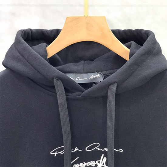 リックオウエンス偽物 × TOMMY CASH コラボ フード 人気のパーカー高品質