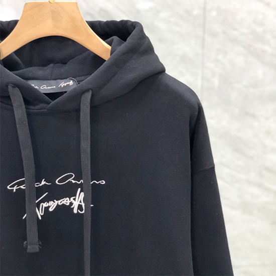 リックオウエンス偽物 × TOMMY CASH コラボ フード 人気のパーカー高品質