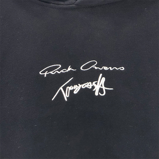 リックオウエンス偽物 × TOMMY CASH コラボ フード 人気のパーカー高品質