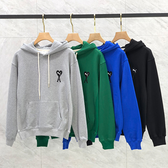 アミ × プーマ 偽物コラボ フード 人気のパーカー高品質