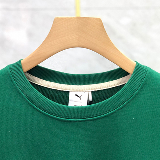 アミ × プーマ 偽物コラボ 長袖 スウェットTシャツ 高品質
