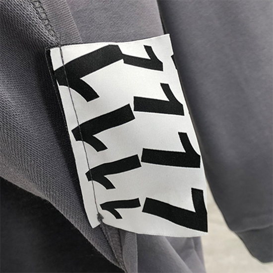 フィアオブゴッド偽物 ×アルアルアル123  コラボ メンズ 長袖 Tシャツ  ロンT