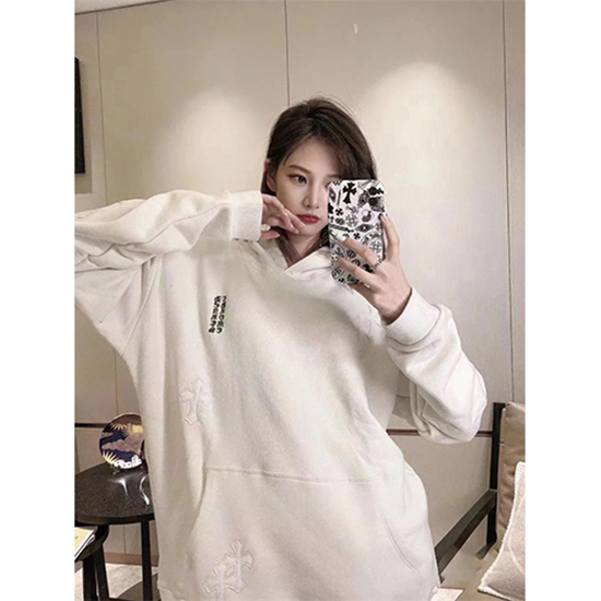 クロムハーツ偽物 メンズレディース パーカー フード Tシャツ