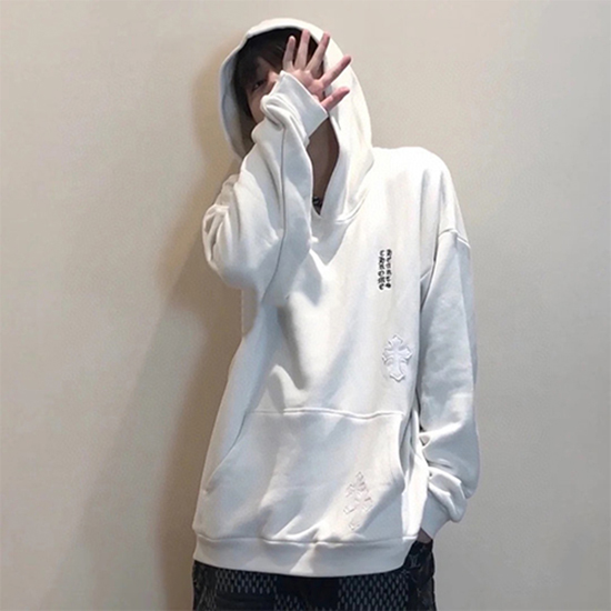 クロムハーツ偽物 メンズレディース パーカー フード Tシャツ