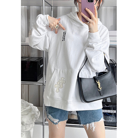 クロムハーツ偽物 メンズレディース パーカー フード Tシャツ