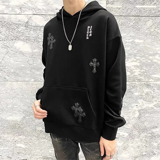 クロムハーツ偽物 メンズレディース パーカー フード Tシャツ