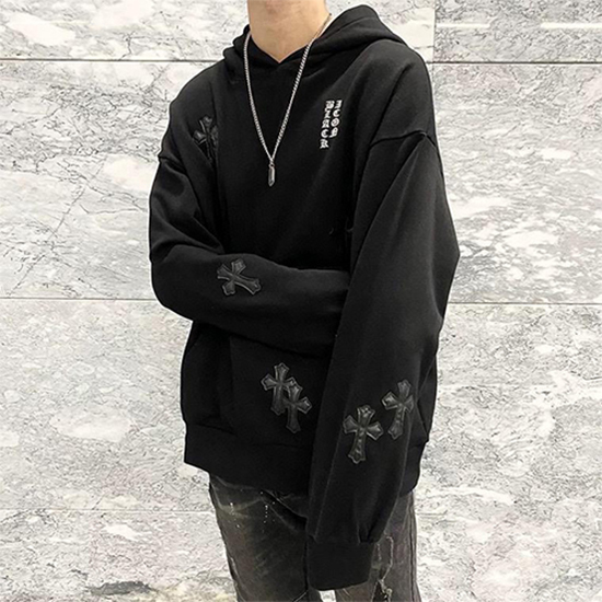 クロムハーツ偽物 メンズレディース パーカー フード Tシャツ