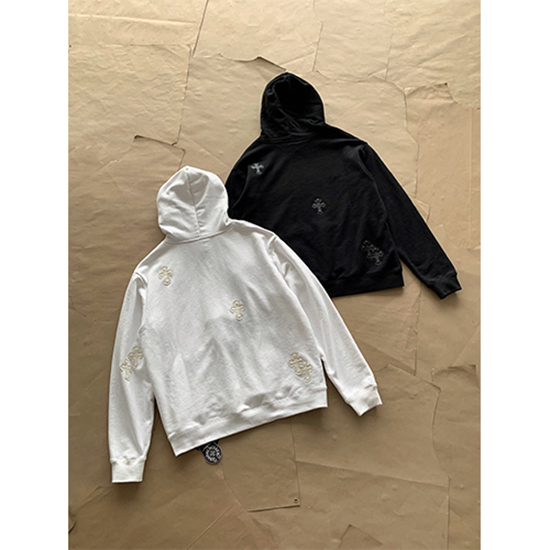 クロムハーツ偽物 メンズレディース パーカー フード Tシャツ