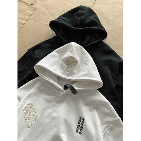 クロムハーツ偽物 メンズレディース パーカー フード Tシャツ