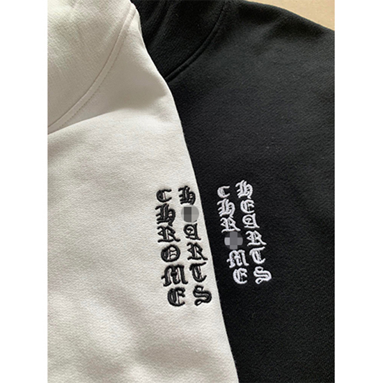 クロムハーツ偽物 メンズレディース パーカー フード Tシャツ