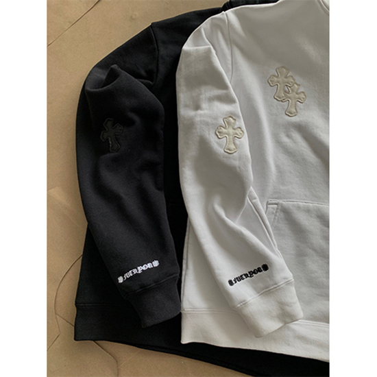 クロムハーツ偽物 メンズレディース パーカー フード Tシャツ