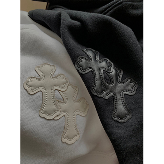 クロムハーツ偽物 メンズレディース パーカー フード Tシャツ