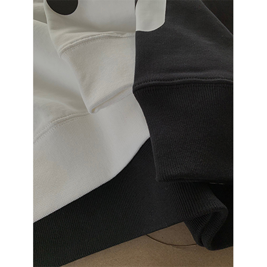 オフホワイト 偽物長袖  スウェットTシャツ