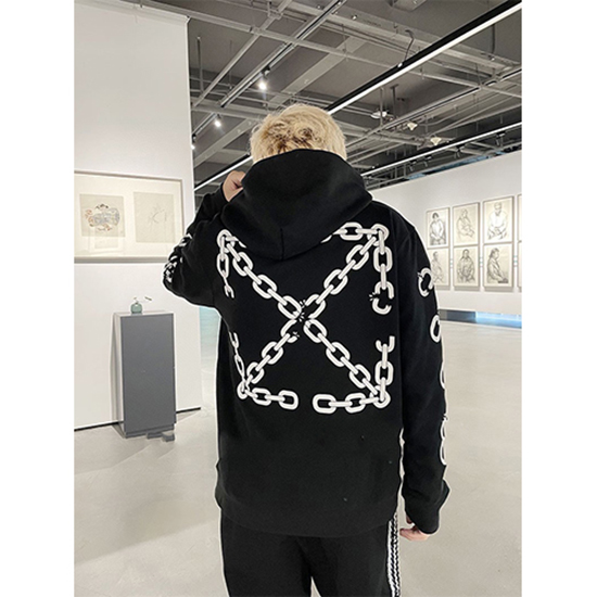 オフホワイト 偽物メンズレディース パーカー フード Tシャツ