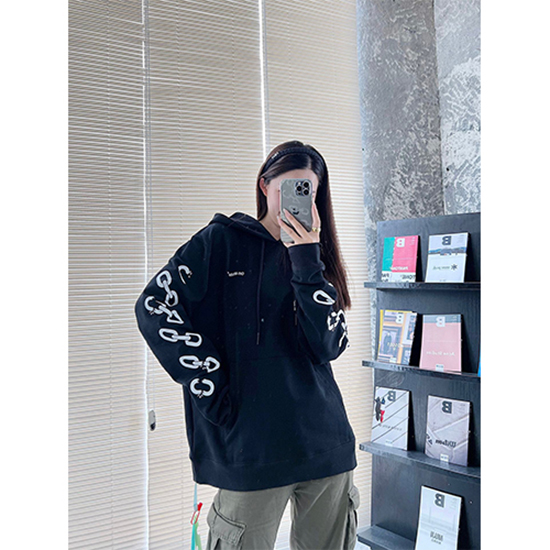 オフホワイト 偽物メンズレディース パーカー フード Tシャツ