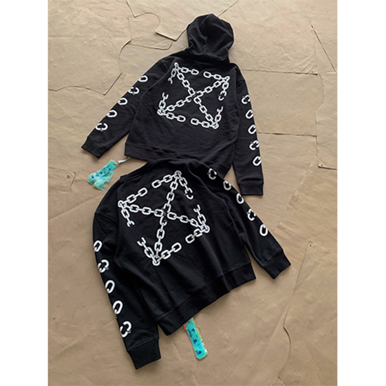 オフホワイト 偽物メンズレディース パーカー フード Tシャツ