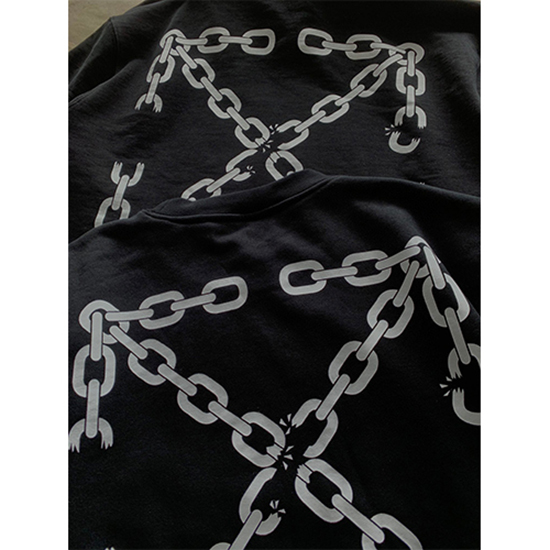 オフホワイト 偽物メンズレディース パーカー フード Tシャツ