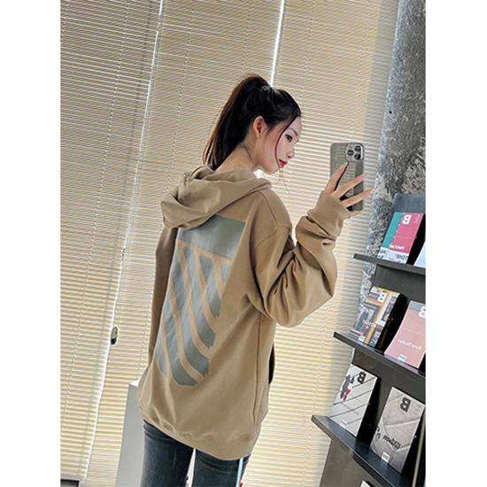オフホワイト 偽物メンズレディース パーカー フード Tシャツ