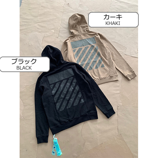 オフホワイト 偽物メンズレディース パーカー フード Tシャツ
