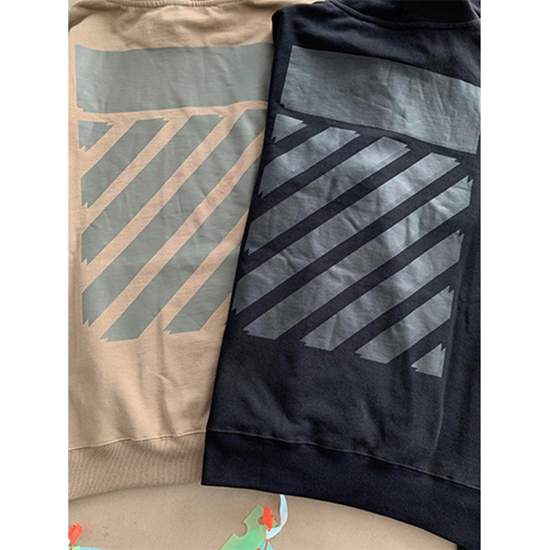 オフホワイト 偽物メンズレディース パーカー フード Tシャツ
