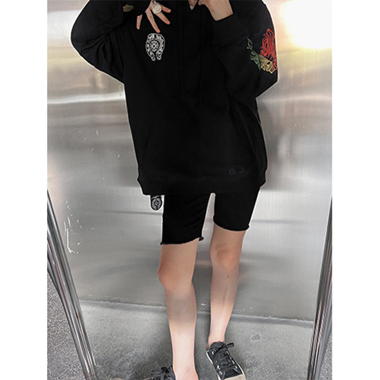 クロムハーツ偽物 メンズレディース パーカー フード Tシャツ