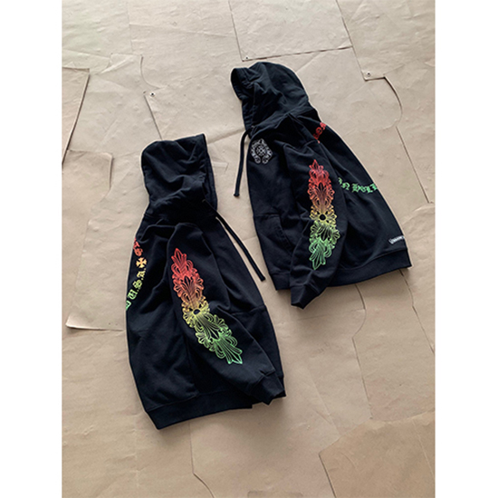 クロムハーツ偽物 メンズレディース パーカー フード Tシャツ